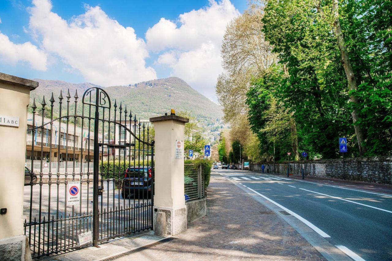 Promenade - My Home In Como Cernobbio Kültér fotó